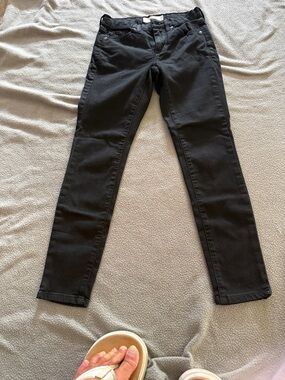 Topshop Black Skinny Jeans